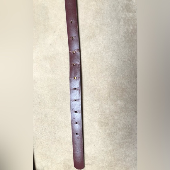 Fossil Faux Leather Belt - Picture 6 of 6